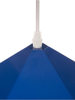 Светильник Edward, 1×40 Вт, Е27, 38×38×25 см, синий