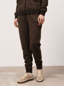 Брюки из пуха яка женские 10025a