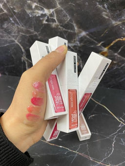 Набор перламутровых блесков для губ Miss Royal Lip Gloss Liquid, 6 шт