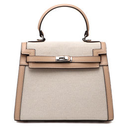 Женская сумка с ручками TENDANCE Артикул 4015769, бежевый  фото 2