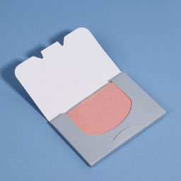 Цена за 2 шт. Матирующие салфетки «Девушка в платье», 100 шт.