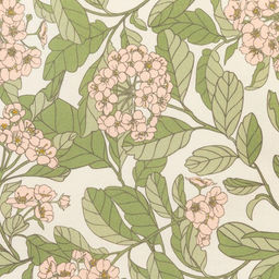 Фартук кухонный «Этель» Spring garden, 60×70 см, 100% хлопок, саржа 190 г/м²