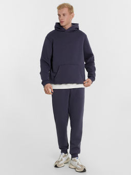 КОМПЛЕКТ МУЖСКОЙ (ХУДИ, БРЮКИ) антрацит 191013