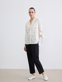 Beli Lastikli Kad?n Pantolon