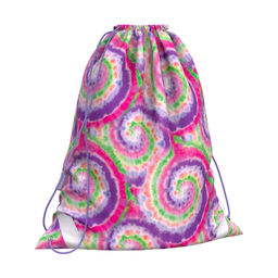 АКЦИЯ Цена за 1 шт. Мешок для обуви ErichKrause 365x440мм Pink Tie-Dye
