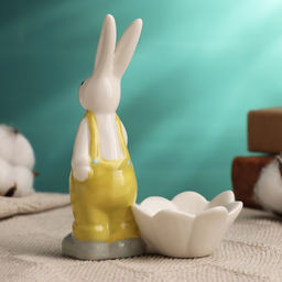 Подставка под яйцо TAKE IT EASY Фигурка: Кролик, 8?6?12 см, МИКС