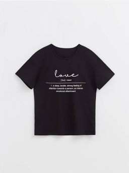 CONTE Футболка для девочки DD 1247.1 black