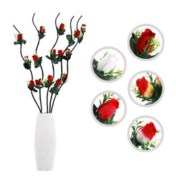 Сухоцвет набор 5 штук 120 см Роза / 1810-13 /уп 140/А - ГалеонТрейд фото 2