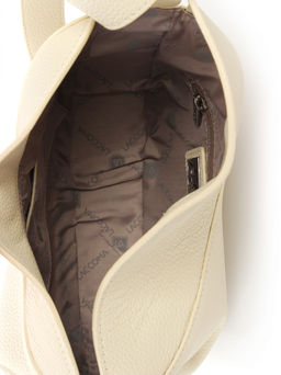 LACCOMA сумка TH1368-бежевый натуральная кожа полиэстер  фото 4