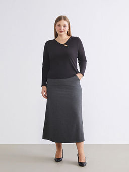 Beli Lastikli Ekose A Kesim Etek