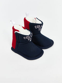 Nak?? Detayl? Pel?? Erkek Bebek Y?r?me ?ncesi Ev Botu