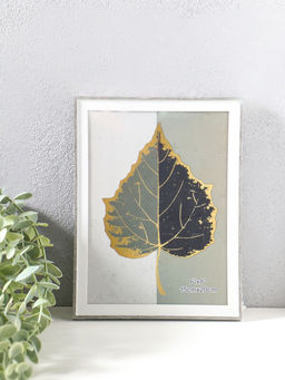 Фоторамка пластик 15х20 см "Современная классика" серый и белый 20,8х15,8х1,5 см