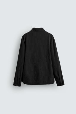 STRIPED KIMONO SHIRT - Zara фото 7