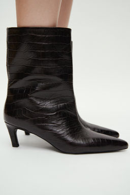 Botines de piel - H&m фото 2