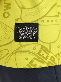 CRB wear/CSJB 63749-36-393 Футболка для мальчика,лайм/Ex.Cherubino  фото 5