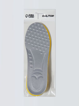 Цена за 2 шт. Стельки детские для обуви, универсальные, р-р RU до 35 (р-р Пр-ля до 36), 23.4 см, пара, серые - Onlitop фото 4