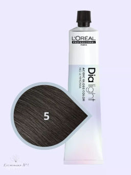 ДИА ЛАЙТ 5. Светлый шатен, крем-краска 50 мл