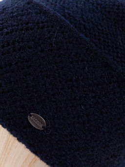 Шапка жен. шерсть+мох+виск LB-N88034 navy - Labbra фото 3