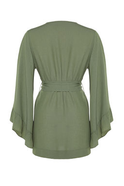 Haki Dokuma Plaj Mini Kusakl? Kimono&Kaftan TBESS21KM0002