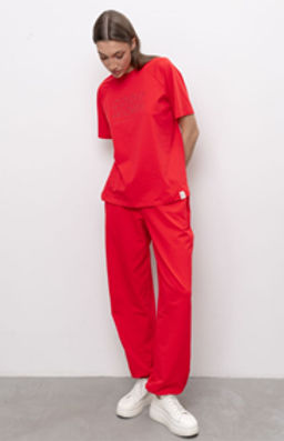 ФУТБОЛКА ЖЕНСКАЯ арт. 1900W-20091.7H-525 - Almando melado фото 25