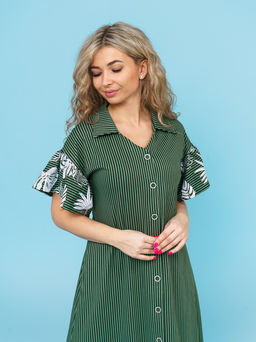 868 Платье "Хаки"