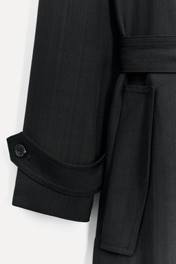 OVERSIZE TRENCH COAT 50TH ANNIVERSARY