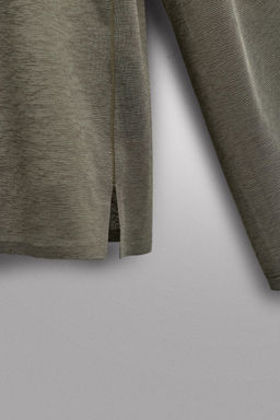 CAMISETA RUNNING ESTRUCTURA LIGERA / Verde vigor?