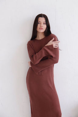 11658 Платье вязаное Dusty Cedar