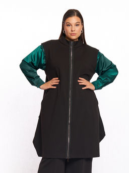 Удлиненный жилет GL03006BLK01 - Артесса фото 2