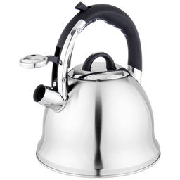 ЧАЙНИК AGNESS СО СВИСТКОМ 3,0 Л НЖС, ТЕРМОАККУМУЛИРУЮЩЕЕ ДНО, ИНДУКЦИЯ  фото 3