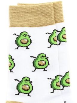 Носки р.35-40 Wow Авокадо - Krumpy фото 2