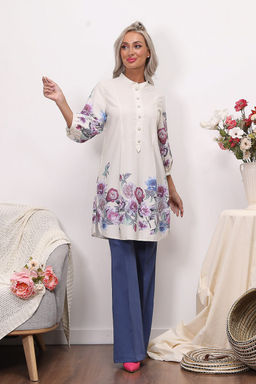 Рубашка М4-4145/4 - Wisell фото 7