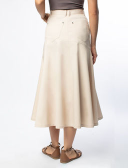 D26.198 Юбка женская светло-бежевый