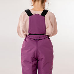 RODOS Полукомбинезон детский зима М-192 (Мембрана) Лиловый