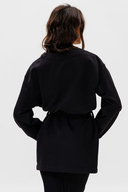 Кардиган GO F4064/40-02.170-176 черный - Pirs фото 3