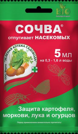 ЗАС Сочва 5 мл от вредителей