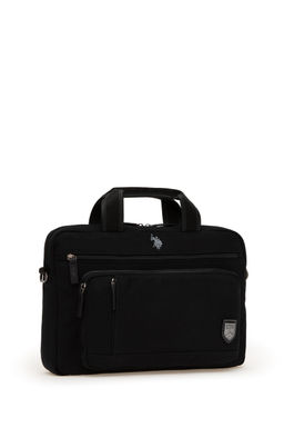 Мужская черная сумка Неожиданная скидка в корзине - U.s. polo assn фото 2