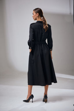 Платье Kaloris 2045W-Р черный  фото 7