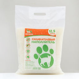 Наполнитель силикагелевый Пижон, 12,5 л