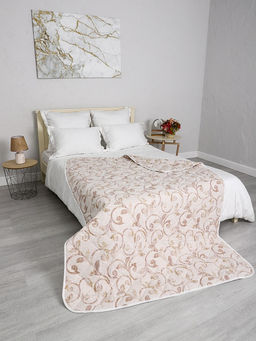 Одеяло, облегченное, плотность 100 гр/м2, Верблюд, чехол поплин/перкаль (100% хлопок) 2 спальный (172х205) - Амавес-текстиль фото 3