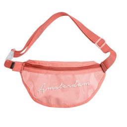 Сумка поясная LOREX CLEAR WB "Amsterdam" (LXWBCL-AM, 212271) 26*14см, с прозрачной вставкой