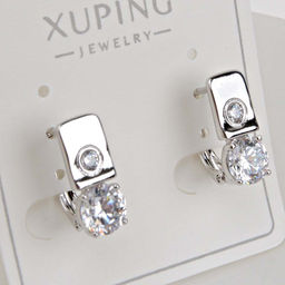 XUPING Серьги с английским замком арт. 18 1501 (id 281865)