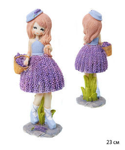 Фигурка Девушка Лаванда 23 см / 9633 /уп 48/микс - Галеонтрейд фото 9