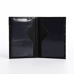Обложка для паспорта, цвет чёрный - Simaland фото 5