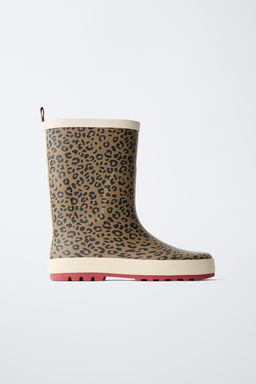 BOTA AGUA ANIMAL PRINT / Marr?n