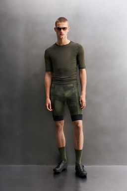 CAMISETA PRIMERA CAPA GRAVEL / Marr?n / Topo
