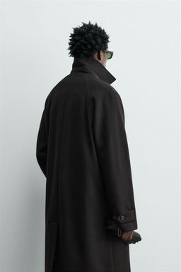 MANTECO WOOL BLEND COAT ® - Zara фото 3