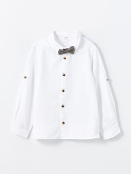 Basic Uzun Kollu Erkek Bebek G?mlek