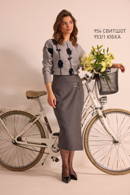 Юбка 953/1 - Niv niv fashion фото 2