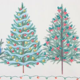 Полотенце Этель Сказочный лес 40х73 см, 100% хлопок, саржа 190 г/м2  фото 3